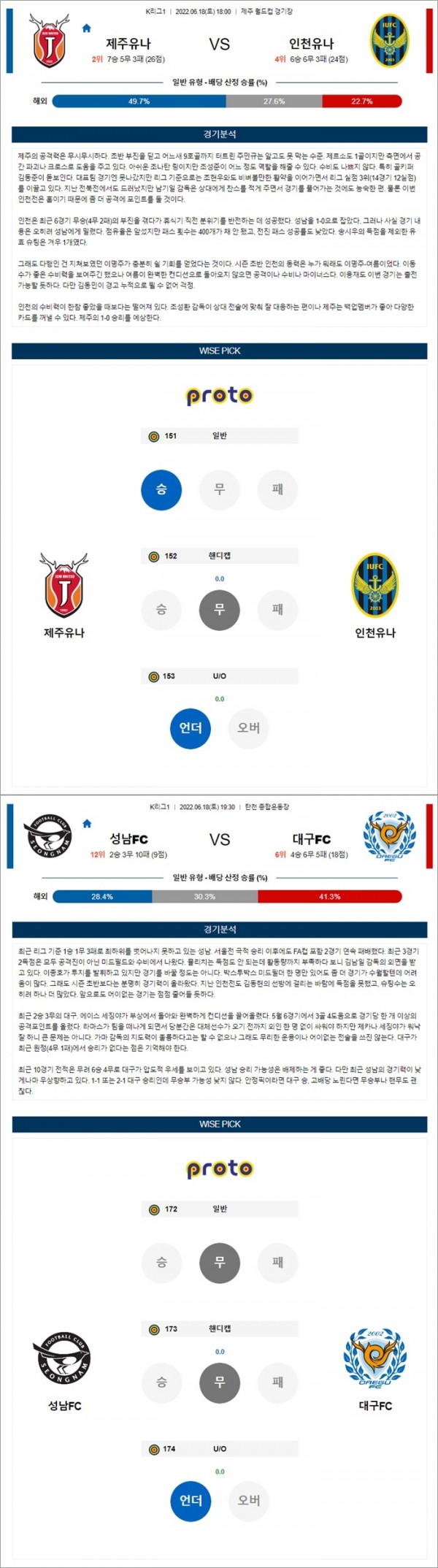 6월18일 K리그1 2경기 통합 분석.jpg